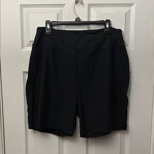 Women's Black Shorts